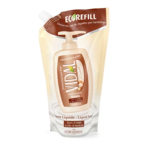 VIDAL Flüssigseife Mandelöl & Karitebutter 3x 500 ml - refill - Bild 1 von 5