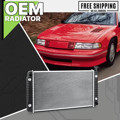 Radiador de motor de núcleo de aluminio estilo OE 1475 para Lumina APV/Silhouette 1992-1995 Foto 1 de 4