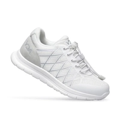 YDA Vault Scarpa ortopedica Optima Molliter bianca post operatoria piede diabeti - Immagine 1 di 4