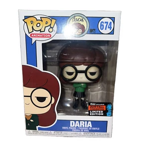 Funko Pop! Animación: Daria 674 NYCC MTV Figura Coleccionable Animación LE Toy - Imagen 1 de 12