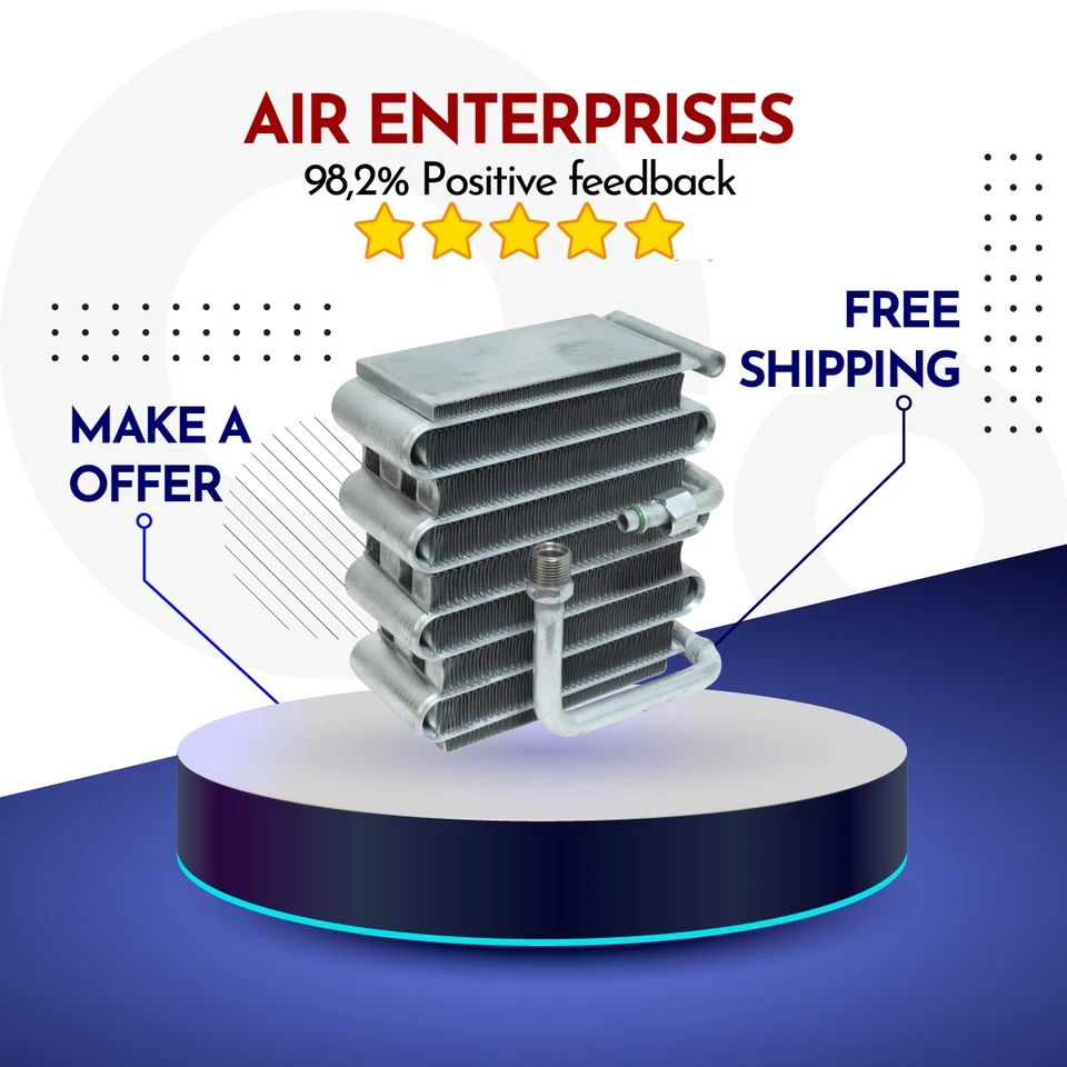 Испаритель кондиционер подходит для Suzuki Samurai 1985-1994 - Изображение 1 из 1