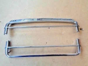 Opel Olympia Rekord Chrom Zierleiste Moulding "Olympia SET" NEU Orig. 6657059 - Picture 1 of 8