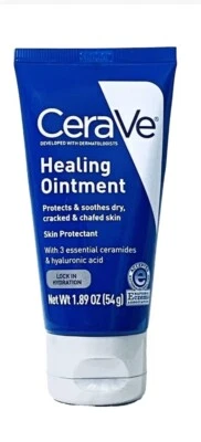 Ungüento curativo CeraVe protector de piel piel piel seca tamaño de viaje 1,89 oz EXP 10/2024 Foto 1 de 2