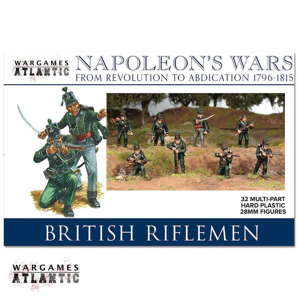 Wargames Atlantic - British Riflemen