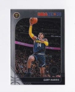 2019-20 Hoops Premium Stock #52 Gary Harris Denver Nuggets Michigan State - Picture 1 of 2
