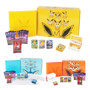 Pokemon TCG S-Chinese Eevee GX Genuine Gift Box Exclusive Brand New Sealed - Picture 1 of 15