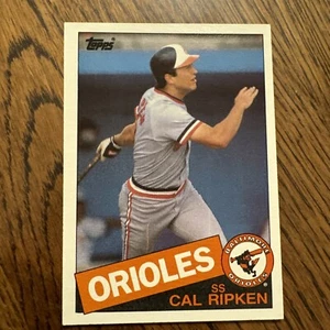 1985 Topps #30 Cal Ripken Jr. Baseball Card - Sharp - Picture 1 of 2