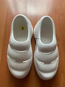 UGG Sport Yeah Clog Bright White Women's Size  9  New Without Box - Picture 1 of 6