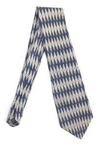 Givenchy Mens 100% Silk Vntg Brwn Necktie NEW - Picture 1 of 4