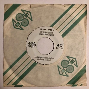LA TROPICALISIMA SONORA SAN ANDRES -INCOMPRENDIDA / A MI TLAXCALA- MEX 7¨ SINGLE - Picture 1 of 4