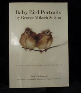 Baby Bird Portraits by George Miksch Sutton: Watercolors in the Field Museum - Picture 1 of 4