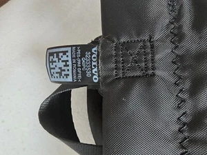 Original Trennnetz Gepäcknetz Volvo XC90 2 Original Gitter schwarz ab Bj. 2015 - Bild 1 von 3