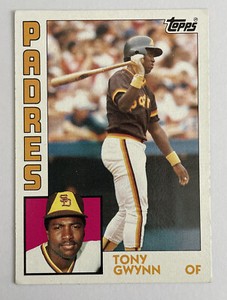 1984 Topps -  #251 Tony Gwynn San Diego Padres