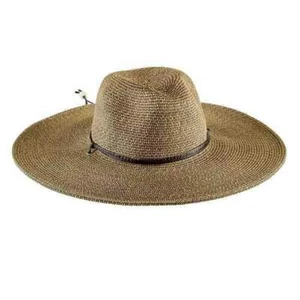 San Diego Hat Company El Campo X-Lg ala paja sombrero sol jardinería exterior UBL420 - Imagen 1 de 21