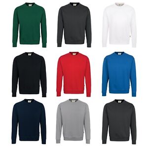 HAKRO Sweatshirt 471 Pullover PREMIUM Herren Gr. XS bis 3XL Pulli  Shirt 