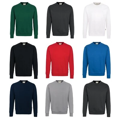 HAKRO Sweatshirt 471 Pullover PREMIUM Herren Gr. XS bis 3XL Pulli  Shirt  - Bild 1 von 2