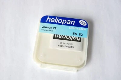 Original case only for Heliopan ES 82mm Orange 22 Slim Version Filter #708205 - Image 1 of 4