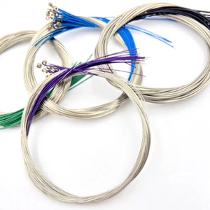 Juego de cuerdas para violonchelo de plata alemana nuevas de alta calidad 1/8 A-D-G-C - Imagen 1 de 7