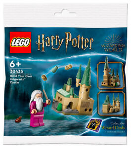 Lego Harry Potter Contruis ton propre Château Poudlard 30435
