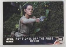 2016 Topps Star Wars: The Force Awakens Series 2 Holofoil Rey #64 0x1