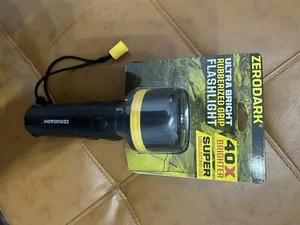 AGARRE DE GOMA ULTRA BRILLANTE ZERODARK SUPER LED ENVÍO GRATUITO - Imagen 1 de 2