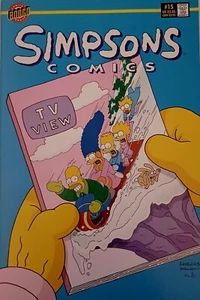 SIMPSONS (#15) + BONUS (#1) ITCHY & SCRATHCY (1996) BONGO COMICS GROENING NM - Imagen 1 de 11