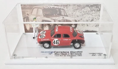 Miniatura Volarebrasil 1/43 Renault Willys Gordini Carretera W. Fittipaldi Bird Foto 1 de 4