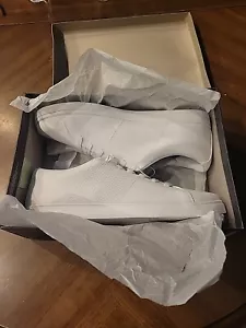 Mens Jared Knit Sneakers - Goodfellow & Co White Size 14 Nwb - Picture 1 of 8
