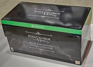 Soul Calibur VI 6 Collector's Edition (Microsoft XBOX ONE) CIB Complete New - Picture 1 of 7