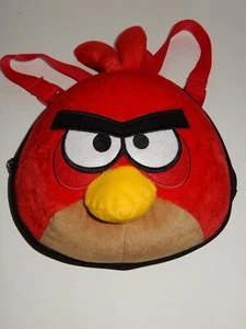Rovio Angry Birds 9" Plush Red Bird Backpack - Picture 1 of 4