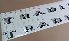 3 x FLEETWOOD 2005 AMERICAN TRADITION RV SIDE DECALS STICKERS TRAILER BUS ATS3D