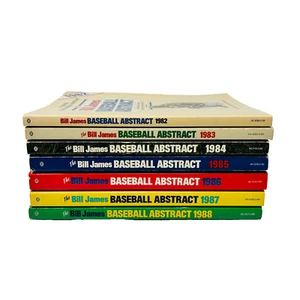Bill James Baseball Abstract 1982-1988 - Bild 1 von 11