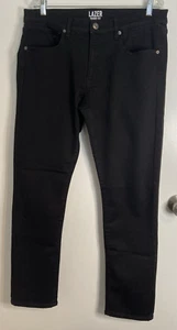 Lazer schwarze Skinny Fit Jeans Größe 36 x 32 - Bild 1 von 8