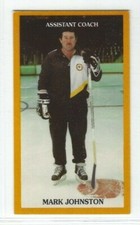 1990-91 Brandon Wheat Kings (WHL) Mark Johnston