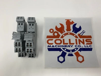 WAGO 788-102 51269912 Relay Socket 8A 250V DIN Rail W/O Relay 2/PKG - Image 1 of 4