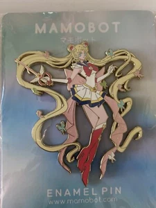 Sailor Moon Scout Disney Fantasy Pin Mamobot Jumbo Senshi - Bild 1 von 1