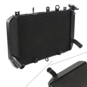 Refrigerador de radiador apto para motocicleta Kawasaki Z900 2017-2023 negro - Imagen 1 de 9