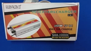 Charging 1000W 12V 24V 48V Dc To Ac 220V Power Inverter Pure Sine Wave  - Picture 1 of 6