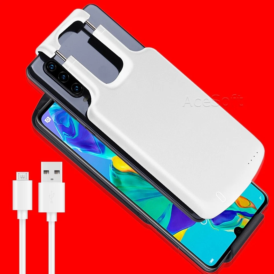 Long Lasting Slim Portable 5000mAh Battery Charger Case for ZTE Blade Spark Z971 Foto 1 de 1