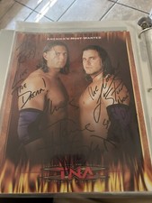 WWE WWF Signed America’s most wanted Promo Photo 8x10 Ecw  Original Tna