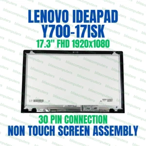 Lenovo Ideapad Y700-17ISK 17.3" IPS LCD Screen Assembly 5D10K37624 - Bild 1 von 7
