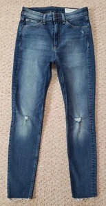 Rag & Bone Nina High Rise Ankle Skinny Jeans Evergreen2 Wash Damen 26 x L26 - Bild 1 von 7