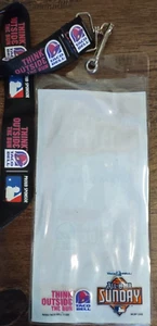 2005 MLB Taco Bell All Star Sunday Future Stars Game Lanyard - Picture 1 of 3