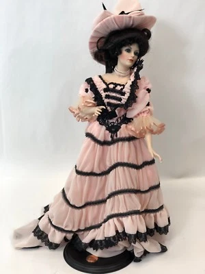 Винтажная кукла 1995 FRANKLINMINT 22 дюйма VICTORIA Belle COCA COLA Coke 1ST HEIRLOOM - Изображение 1 из 4