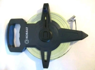 Kobalt 300FT Fiberglass Open Reel Measuring Tape - Image 1 of 3