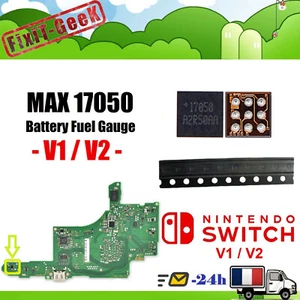 Puce 17050 Battery Gauge Original Haute Qualité Max 17050 Nintendo Switch V1/V2 - Picture 1 of 1