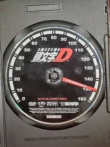 Initial D - Battle 6: Asphalt Angels {DVD nur kein Tracking} - Bild 1 von 2
