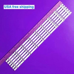 LED Strips For Hisense TV 65H78G 65A52E 65A7300 65A7300FTUK 65AE7000F 65AE7000 - Picture 1 of 5