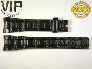 NEW OEM Authentic Zenith strap 23 mm genuine croc black UVP - 750$!!! - Picture 1 of 2