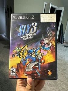 Sly 3 Honor Among Thieves - PS2 Black Label SAUBER - Bild 1 von 2